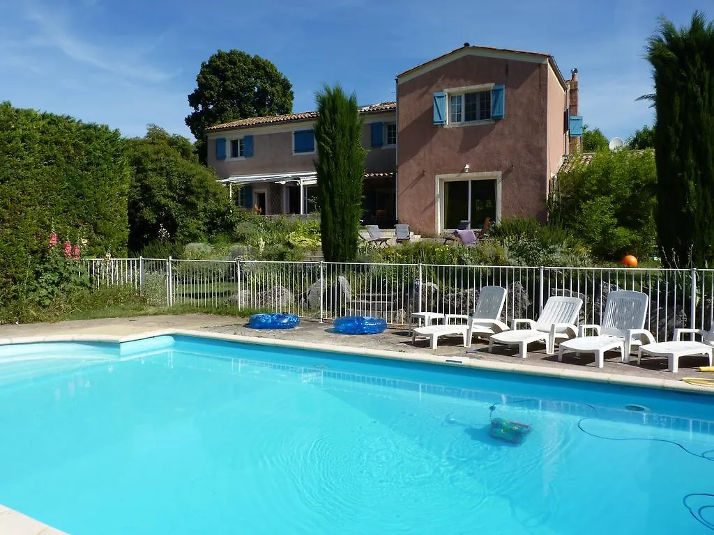 La Maison Rose Bed & Breakfast Saillans